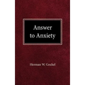 Answer to Anxiety