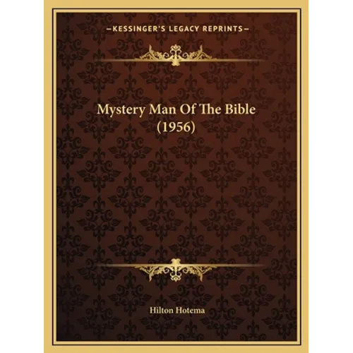 Mystery Man Of The Bible (1956)