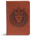 KJV Kids Bible, Lion Leathertouch