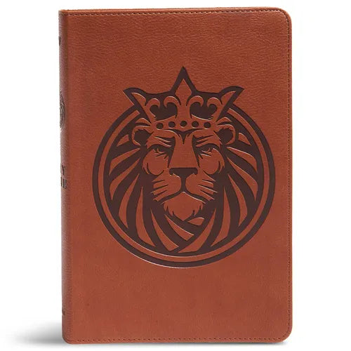 KJV Kids Bible, Lion Leathertouch