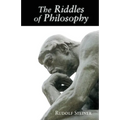 The Riddles of Philosophy: Presented in an Outline of Its History