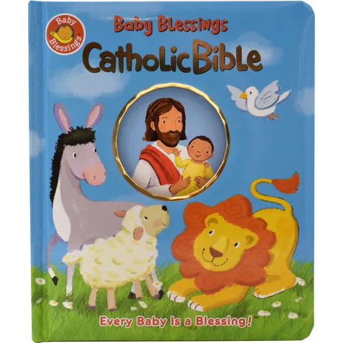 Baby Blessings Catholic Bible