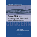 Concern for Anabaptist Renewal