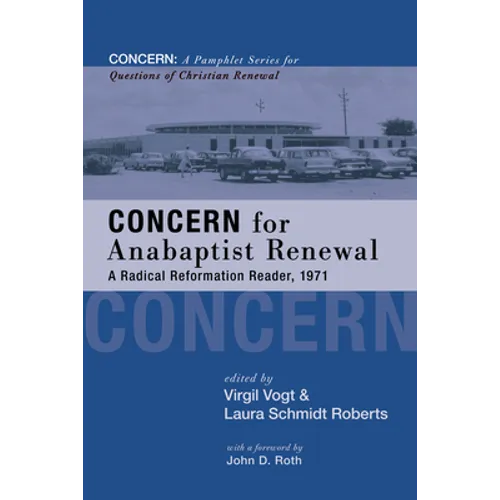 Concern for Anabaptist Renewal