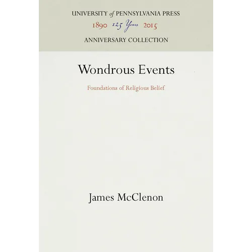 Wondrous Events