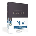 NIV, Value Pew and Worship Bible, Hardcover, Blue
