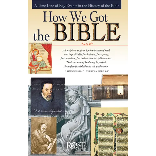 How We Got the Bible