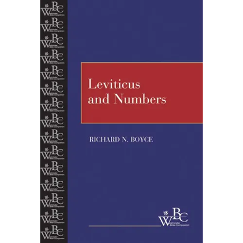 Leviticus and Numbers