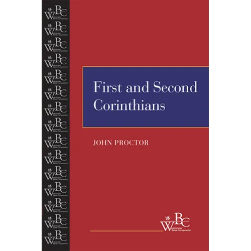 First and Second Corinthians