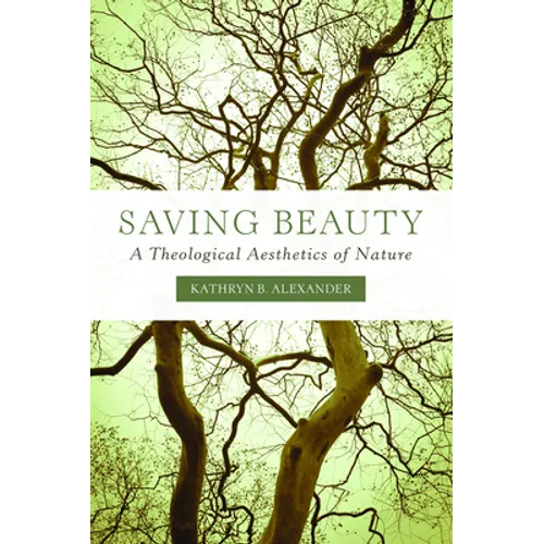 Saving Beauty: A Theological Aesthetics of Nature