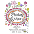 Sketching Scripture: Small Group Devotionals and Bible Illustrating Templates