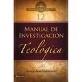 Una Btv # 12: Manual de Investigaci��n Teol��gica