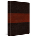 ESV Giant Print Personal Size Bible (Trutone, Forest/Tan, Trail Design)
