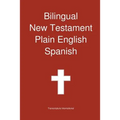 Bilingual New Testament, Plain English - Spanish