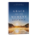 Nkjv, Grace for the Moment Daily Bible, Softcover, Comfort Print