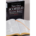 Old Scofield Study Bible-KJV-Large Print