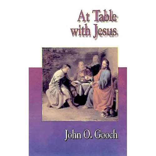 Jesus Collection at Table with Jesus