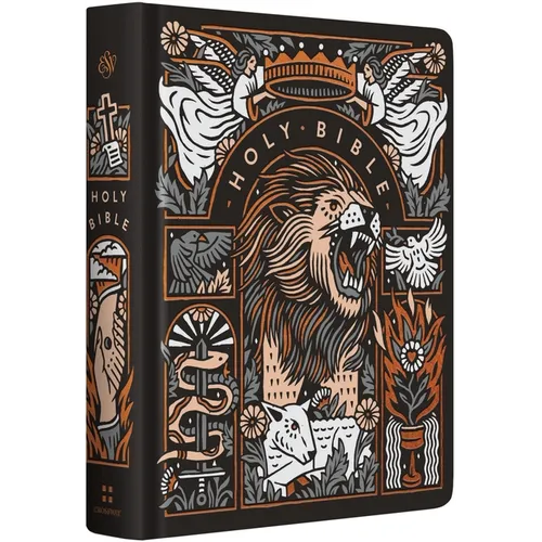 ESV Journaling Study Bible, Artist Series (Hardcover, Joshua Noom, the Lion and the Lamb)