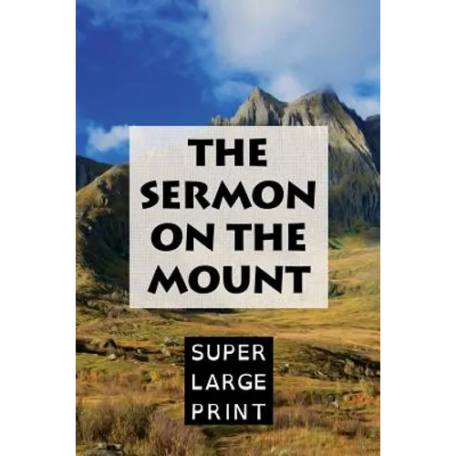The Sermon on the Mount