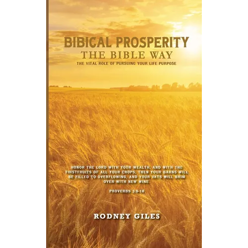 Biblical Prosperity The Bible Way