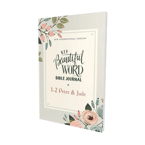 Niv, Beautiful Word Bible Journal, 1-2 Peter and Jude, Paperback, Comfort Print