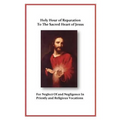 Holy Hour of Reparation