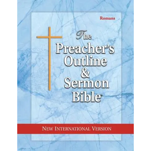 Preacher's Outline & Sermon Bible-NIV-Romans