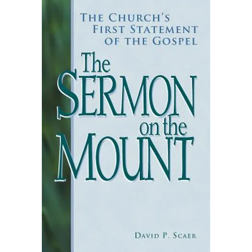 The Sermon on the Mount