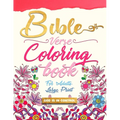 Bible Verse Coloring book for Adults Large Print