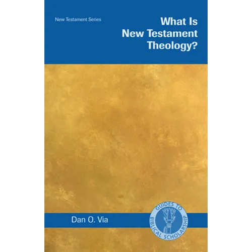 What Is New Testament Theology?
