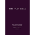 The Holy Bible, King James Version, Verseless Edition