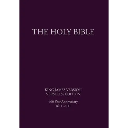 The Holy Bible, King James Version, Verseless Edition