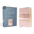 Niv, Thinline Bible, Leathersoft, Pink, Red Letter, Comfort Print