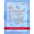 Preacher's Outline & Sermon Bible-NIV-Exodus 2: Chapters 19-50