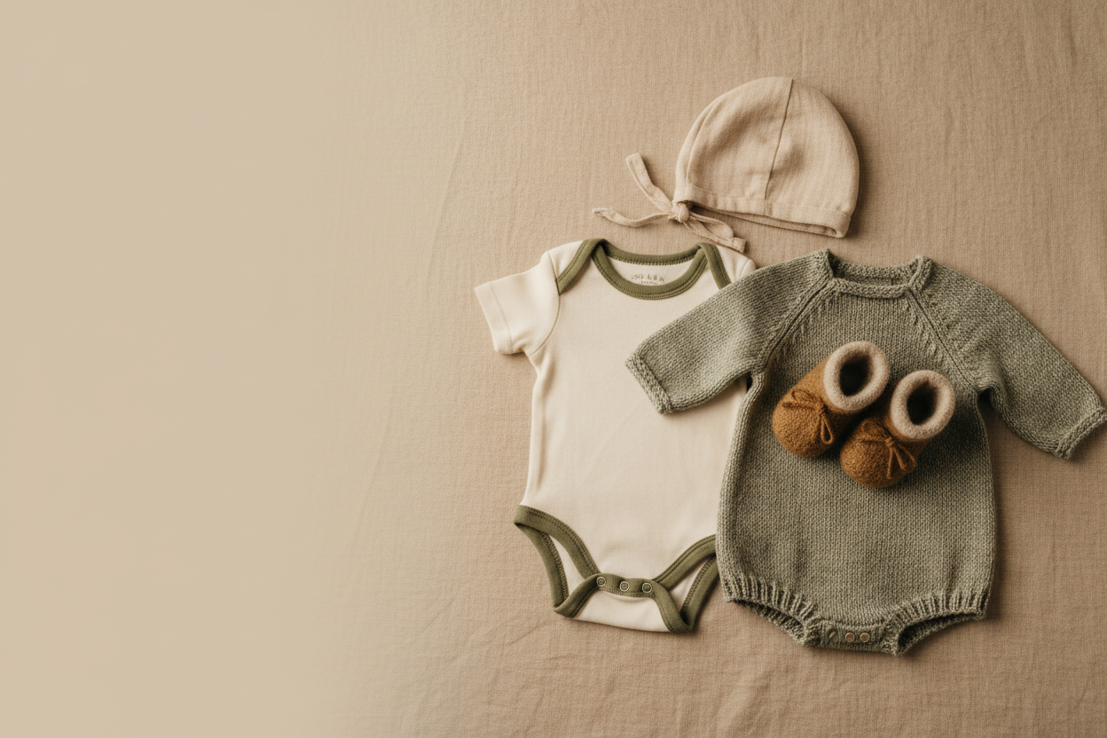 Baby Clothing Collection Banner
