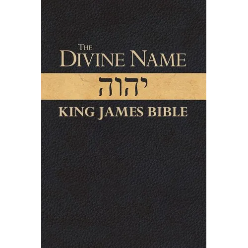 Divine Name-KJV