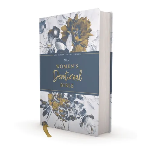 Niv, Women's Devotional Bible (by Women, for Women), Hardcover, Comfort Print