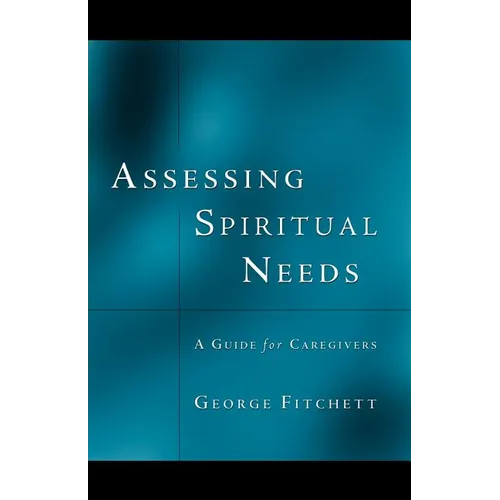Assessing Spiritual Needs