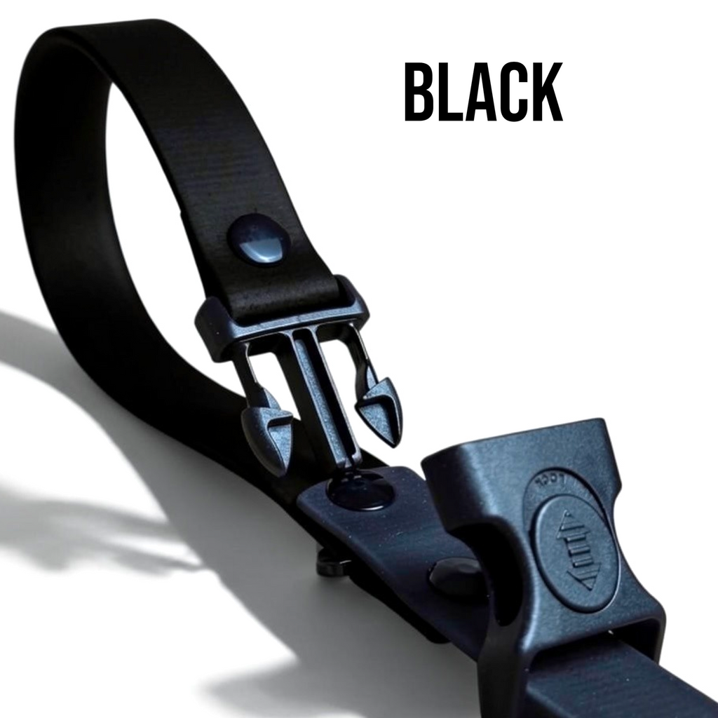 Waterproof BioThane Dog Leash with Locking Handle