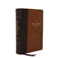 The Esv, MacArthur Study Bible, 2nd Edition, Leathersoft, Brown: Unleashing God's Truth One Verse at a Time