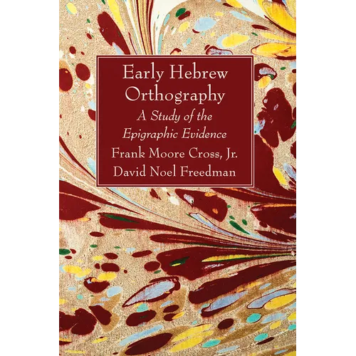 Early Hebrew Orthography