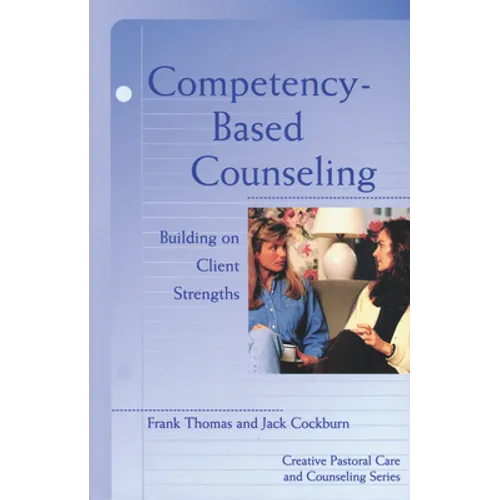 Competency Based Counseling