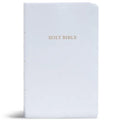 KJV Gift and Award Bible, White Imitation Leather