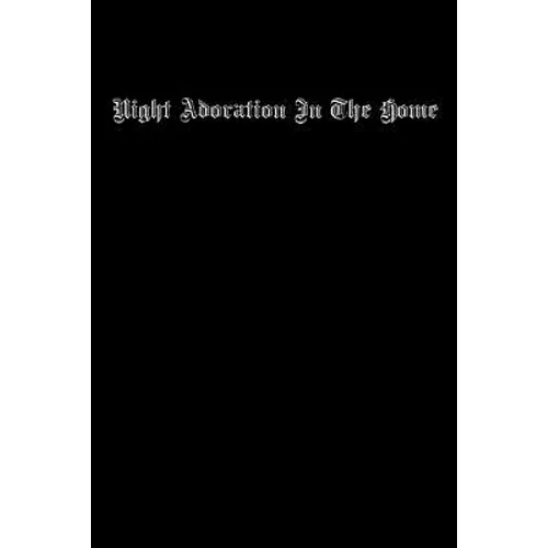 Night Adoration in the Home