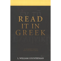 Read It in Greek: An Introduction to New Testament Greek