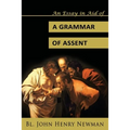 An Essay in Aid of a Grammar of Assent