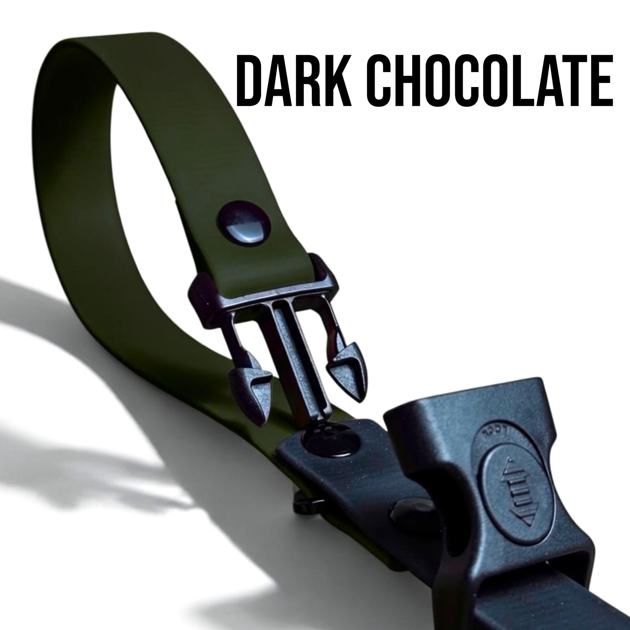 Waterproof BioThane Dog Leash with Locking Handle