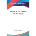 Studies In The Sermon On The Mount