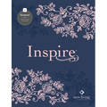 Inspire Bible Nlt, Filament Enabled (Hardcover Leatherlike, Navy)