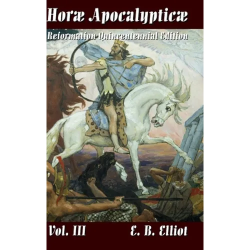 Horae Apocalypticae Vol. 3
